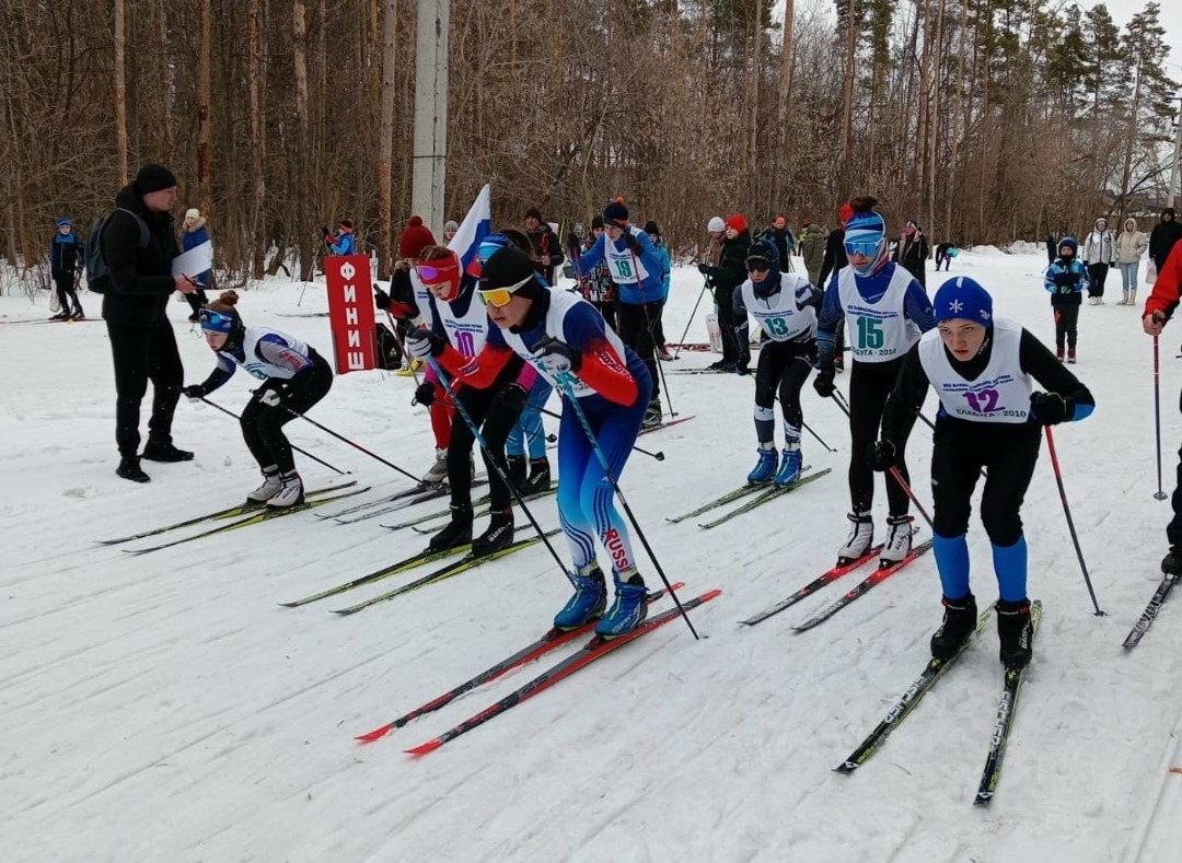 Первенство по лыжным гонкам
