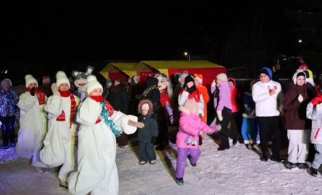 Зимний вечер: Тепло в каждом взгляде