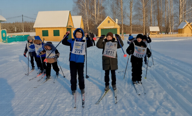 «Лыжня - малышня»