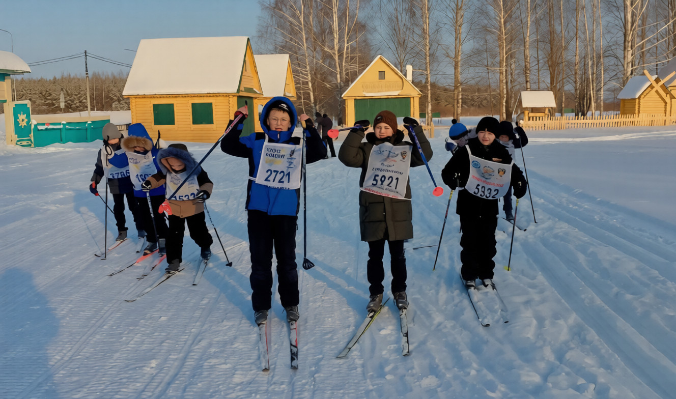«Лыжня - малышня»