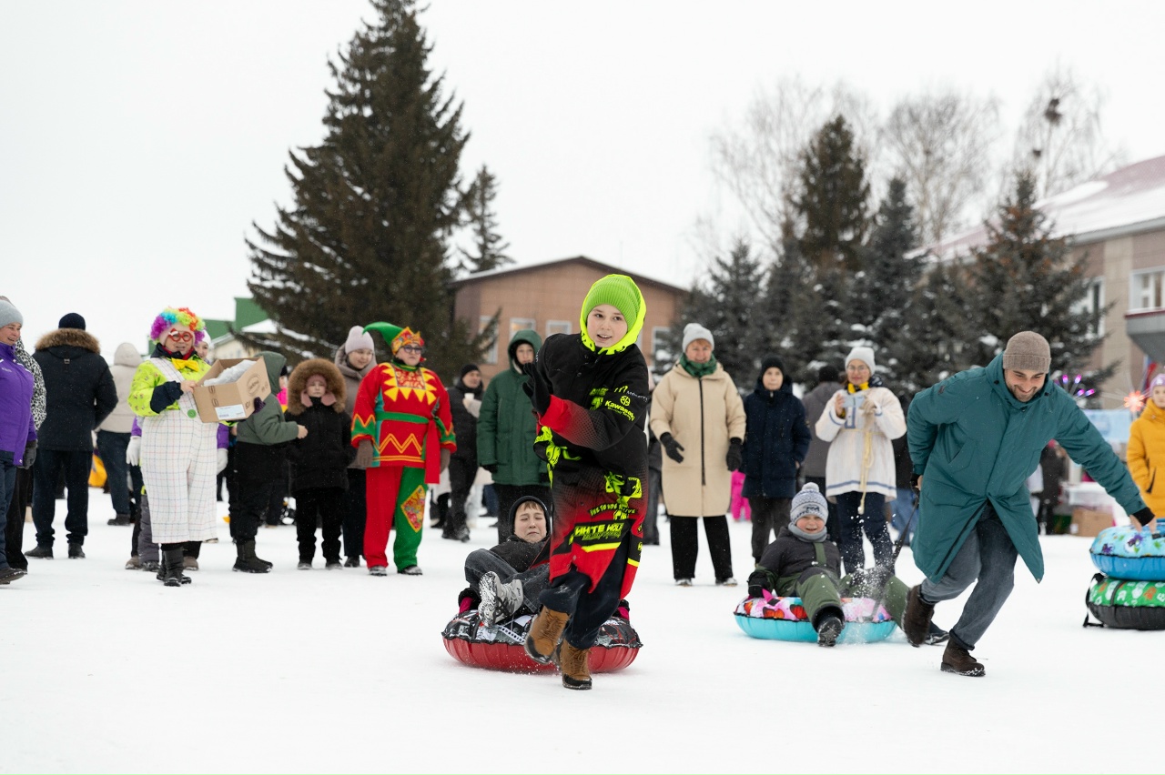 Зимнее приключение «Код Мороза»
