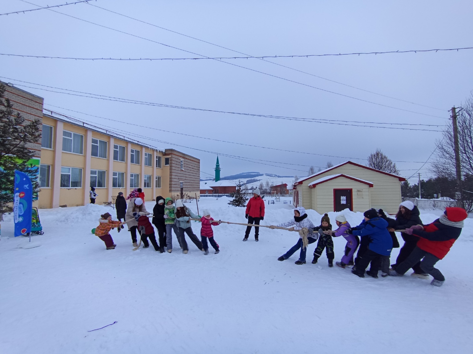 Спорт һәм сәламәтлекне сайла!