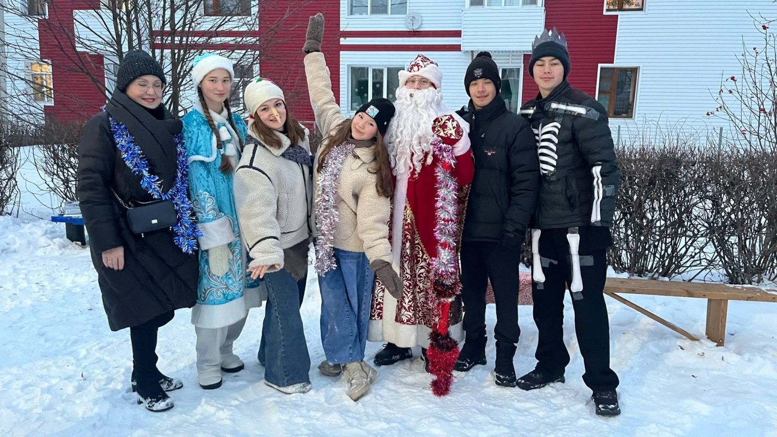 Зимние забавы