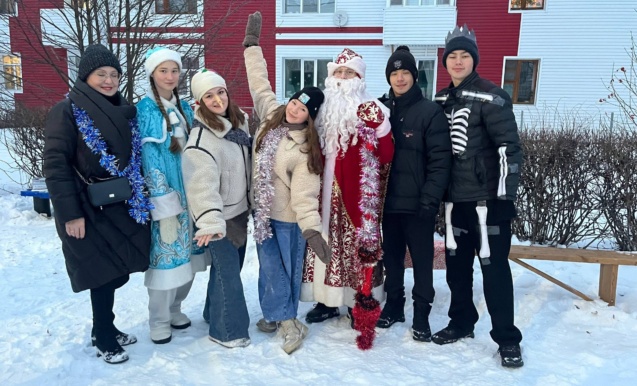 Зимние забавы