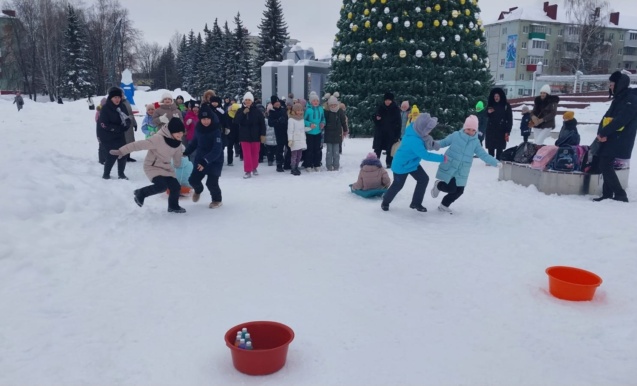 Кышкы күңел ачулар