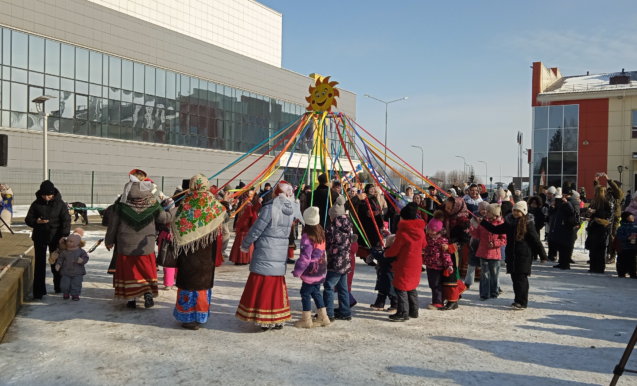 Народные гуляния «Широкая Масленица!»