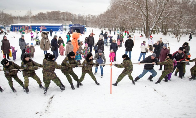 Военно - патриотическая игра «Зарница»