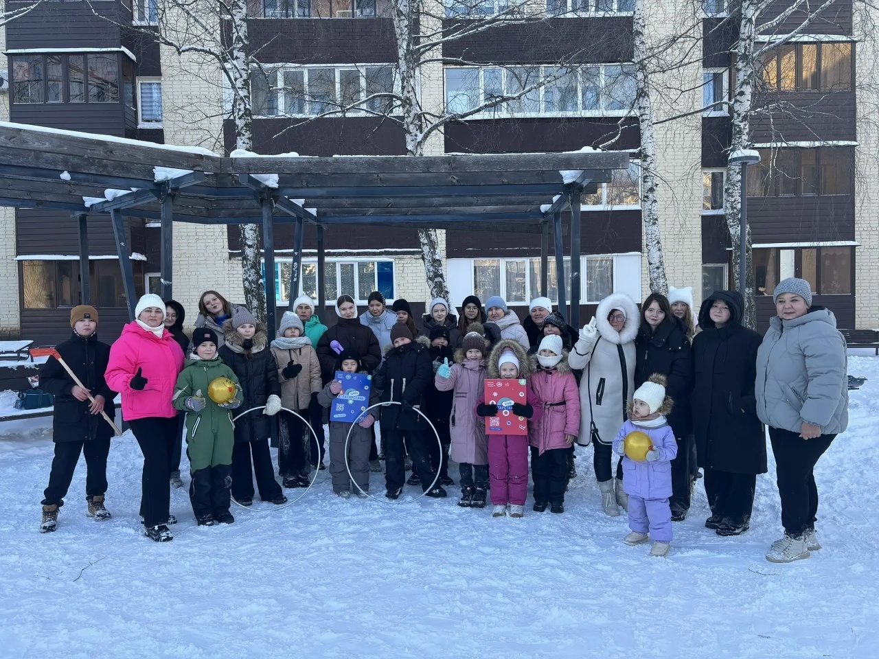 «Кар ыгы-зыгысы» кышкы күңел ачулар