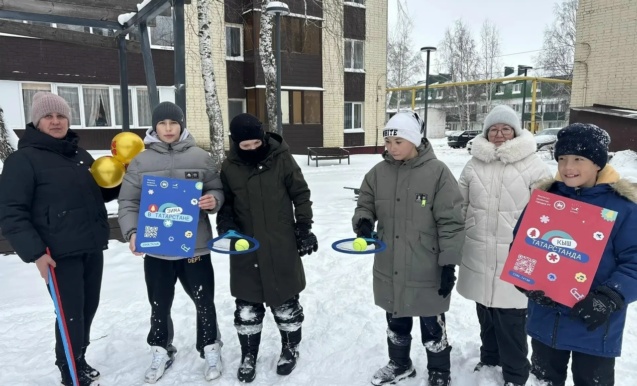 «Кар ыгы-зыгысы» кышкы күңел ачулар