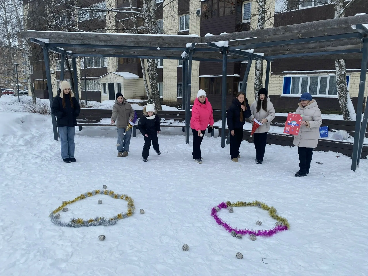 «Кар ыгы-зыгысы» кышкы күңел ачулар