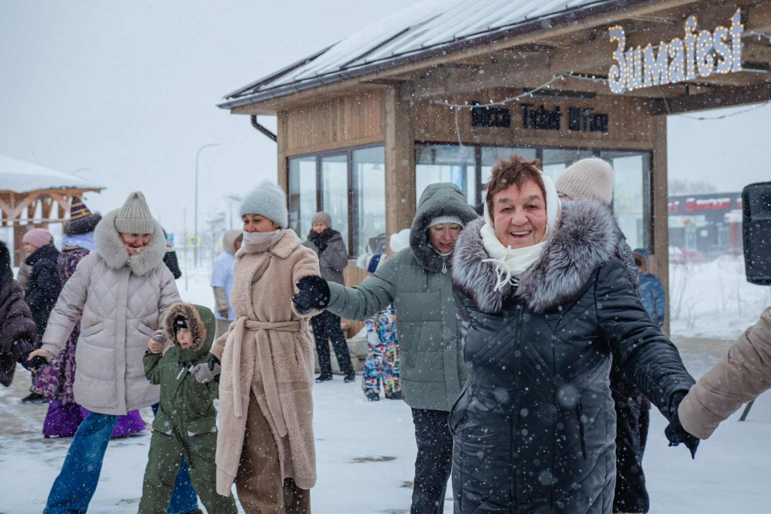 «ЗимаFest в городе Болгар»