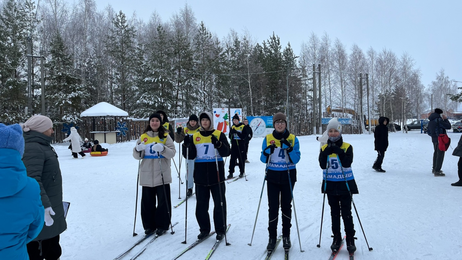 ВСЕ НА СТАРТ!