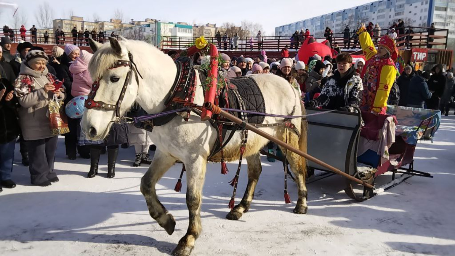 «Май чабу»халык күңел ачу бәйрәме