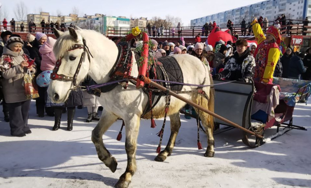 «Май чабу»халык күңел ачу бәйрәме