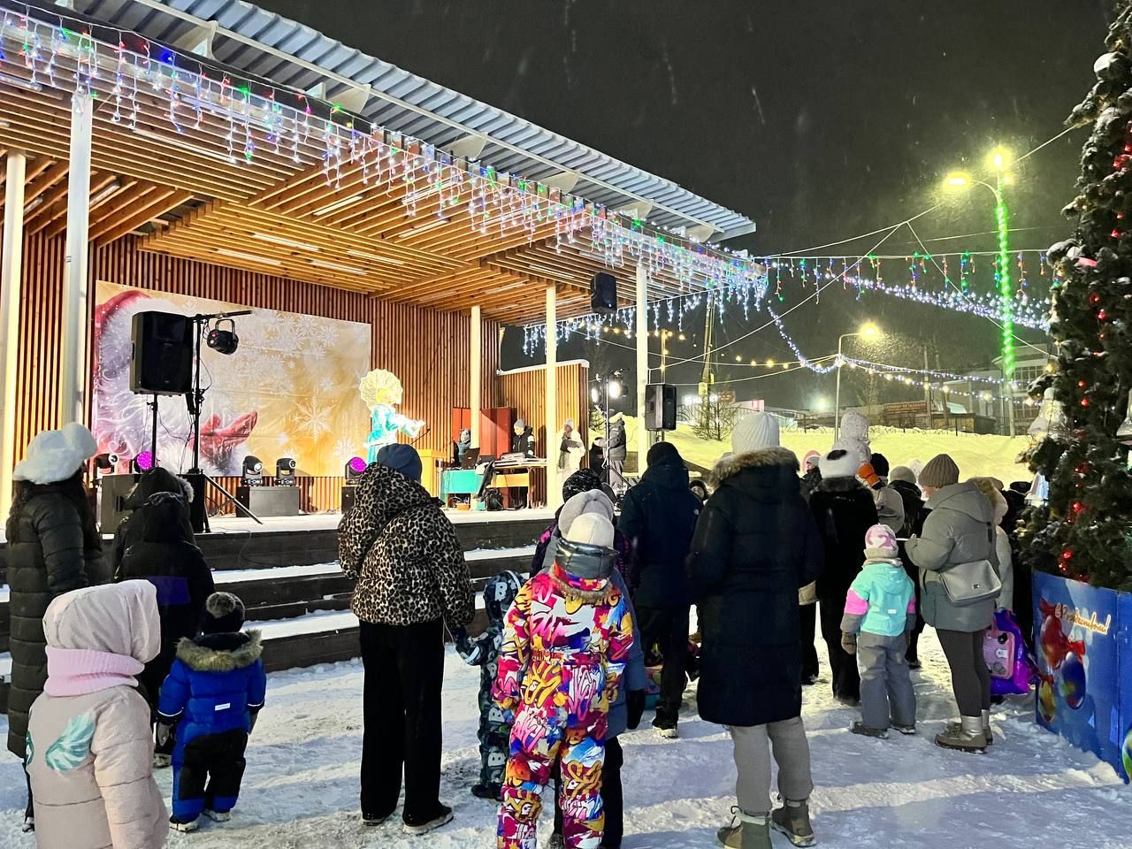 Закрытие Главной ёлки