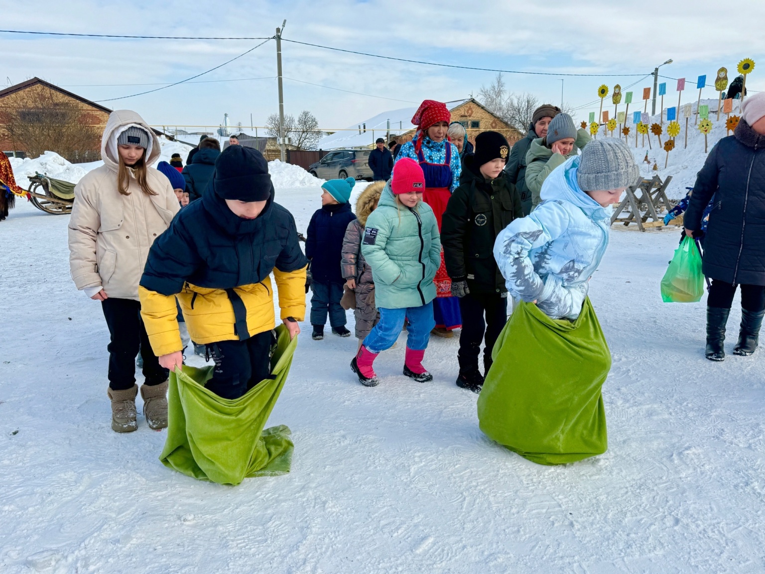 «Широкая масленица; блин да песня»