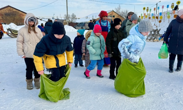 «Широкая масленица; блин да песня»