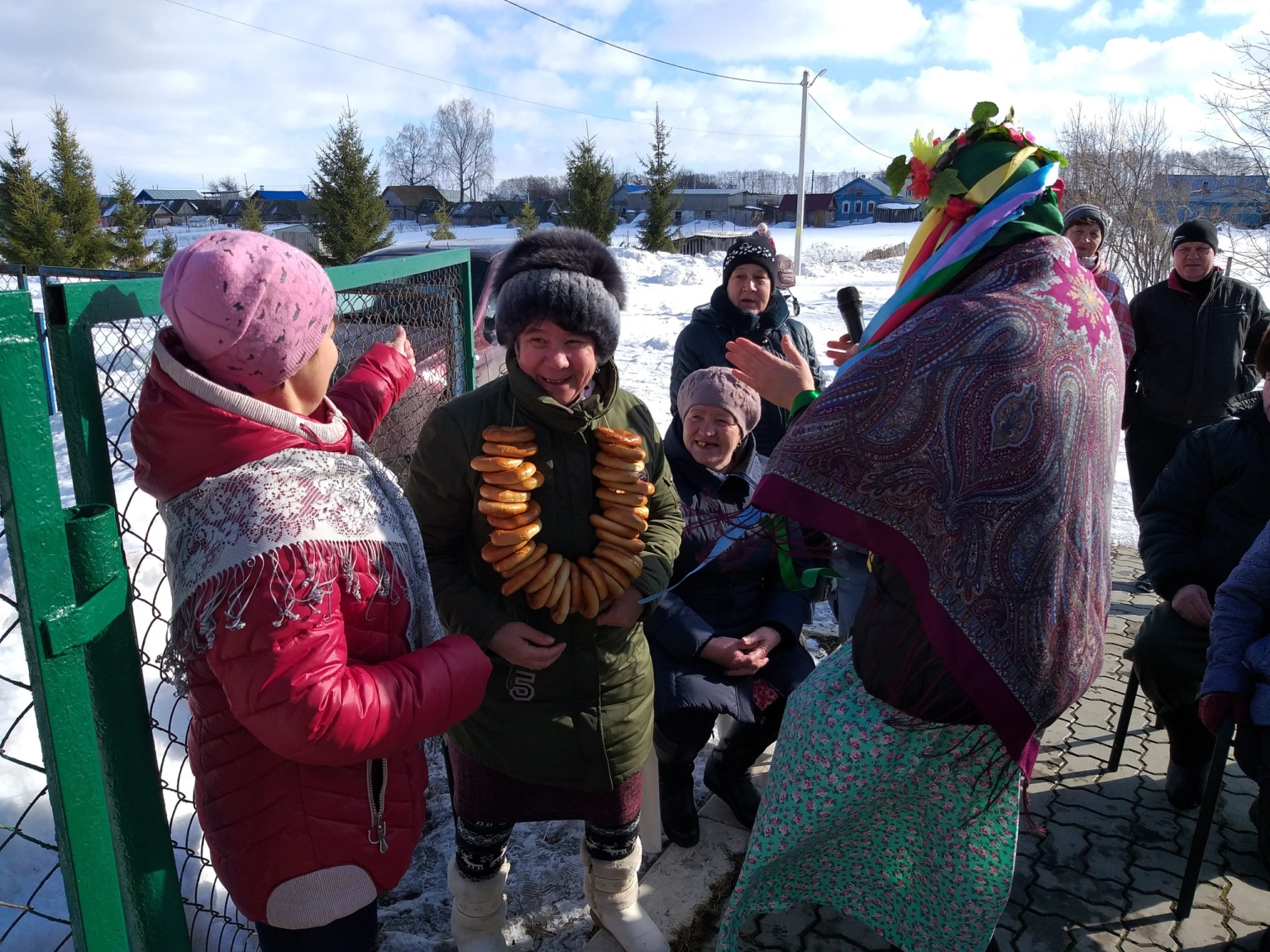 Масленичные гуляния «Золотые ворота»