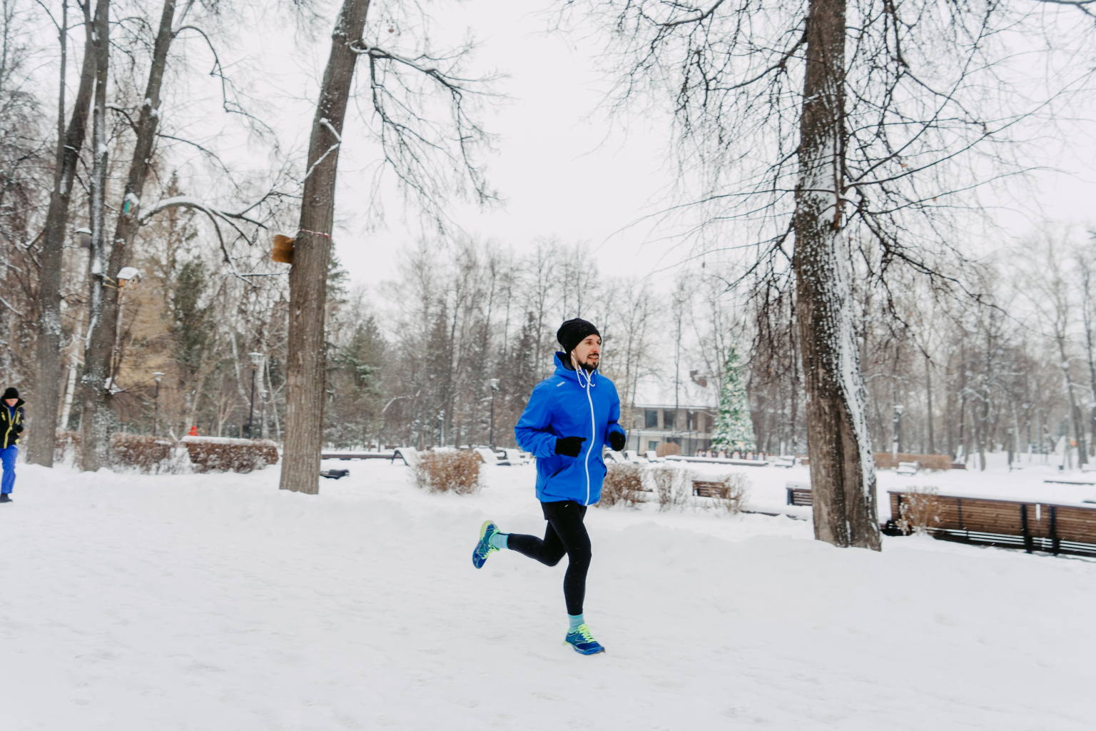 Спорт в парках Казани: февраль