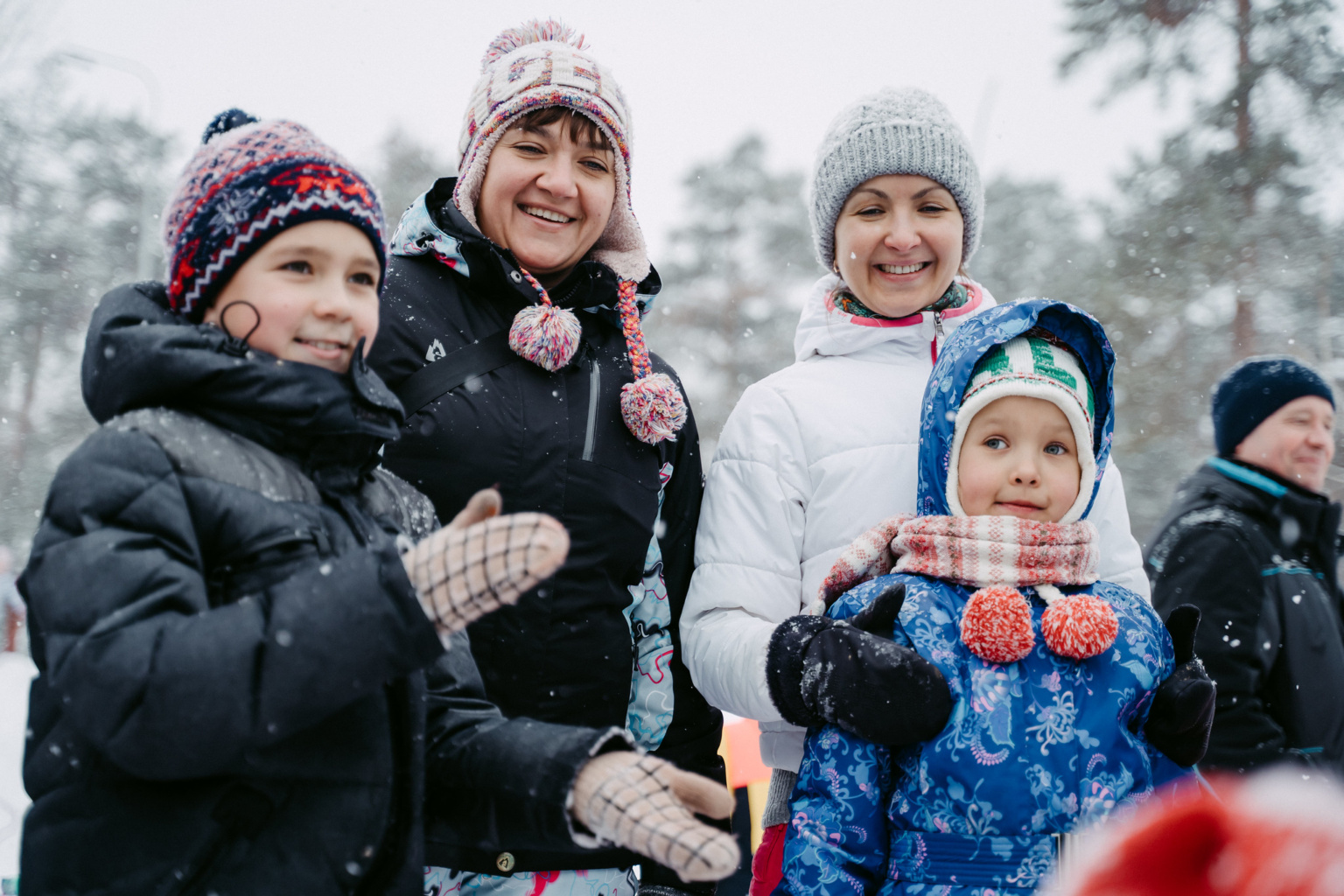 Зимние народные игры и забавы