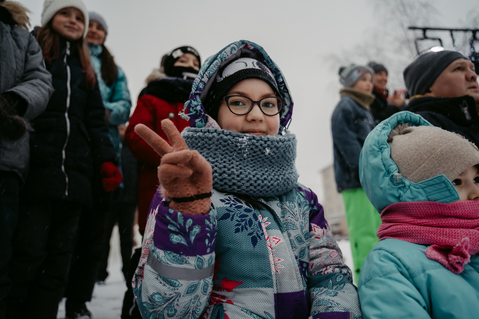 Зимние народные игры и забавы