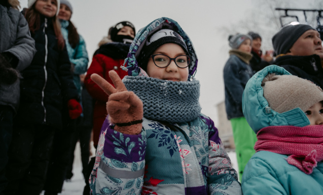 Зимние народные игры и забавы