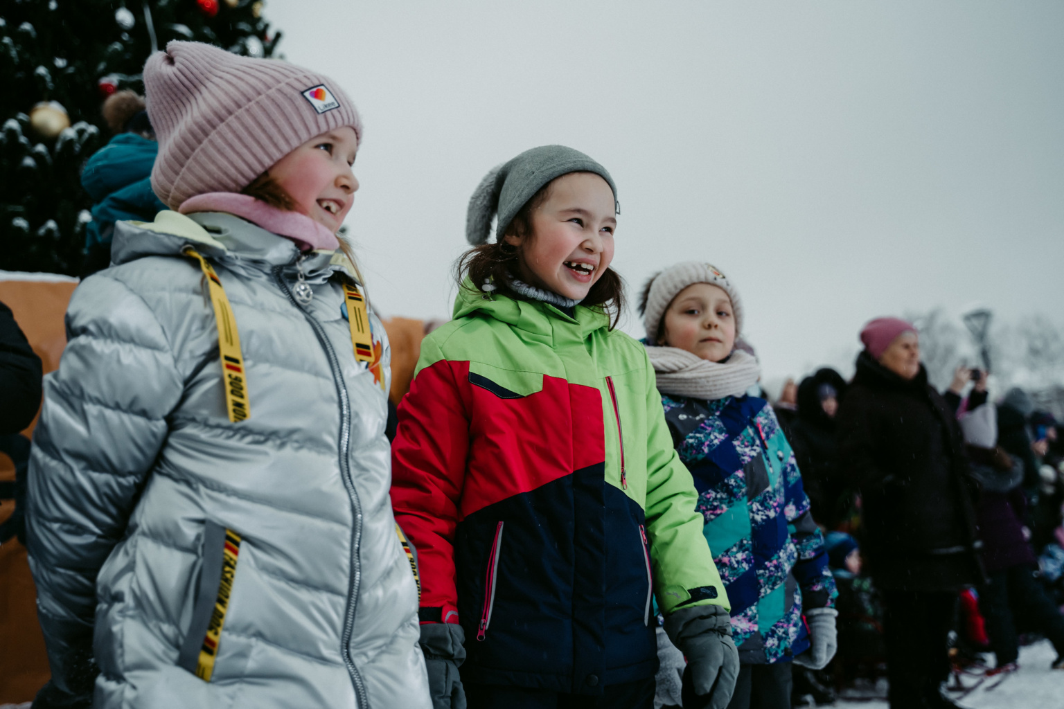 Зимние забавы