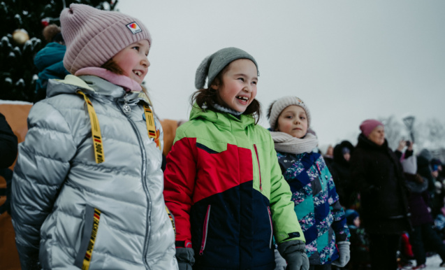 Зимние забавы