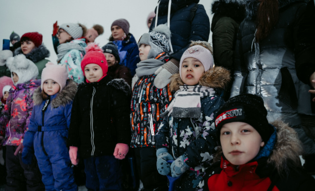 В гости к зиме