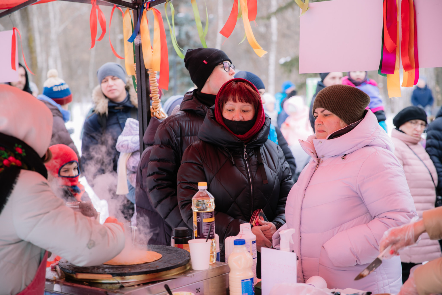 Проводы зимы - Масленица