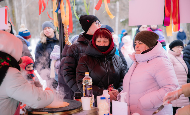 Проводы зимы - Масленица