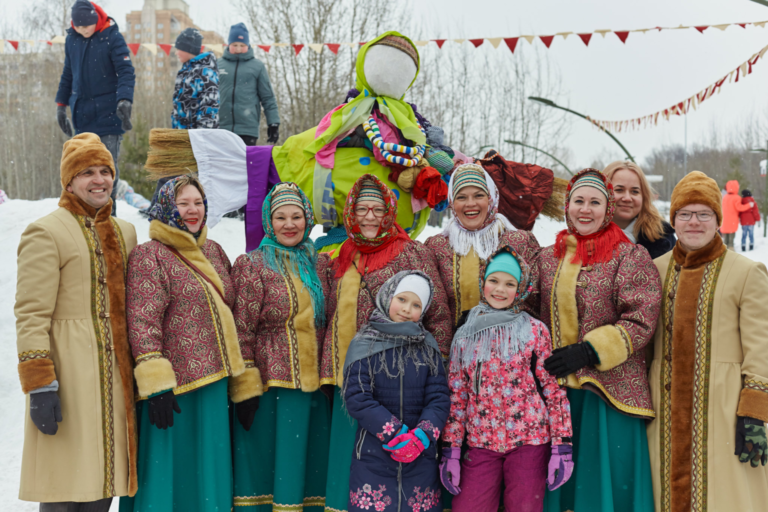 Веселая  Масленица!