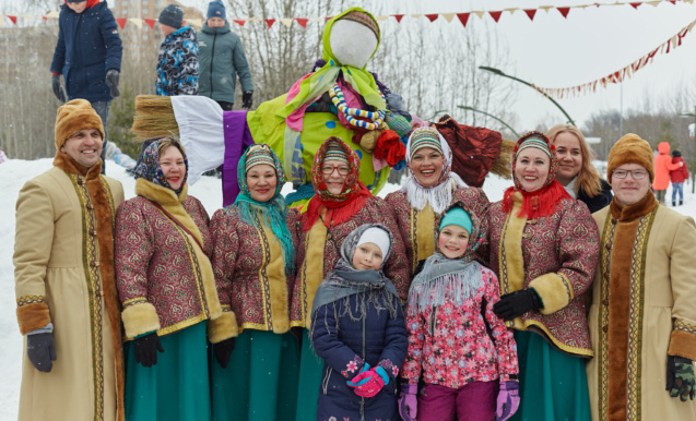 Веселая  Масленица!