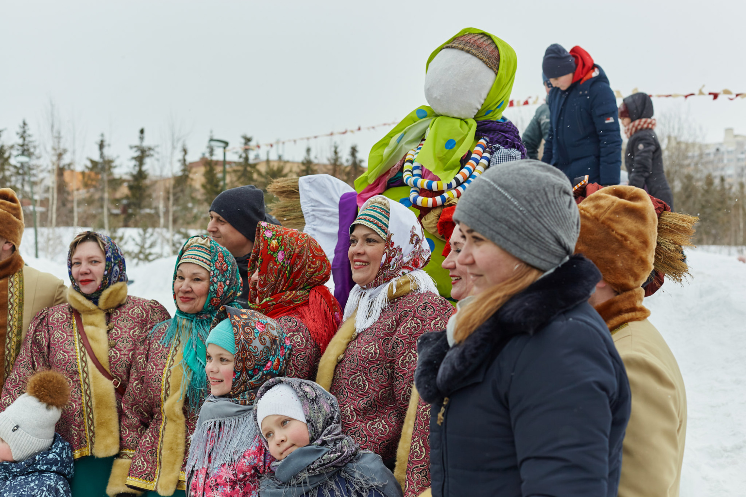 Широкая Масленица