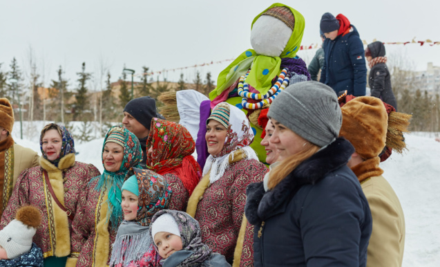 Широкая Масленица