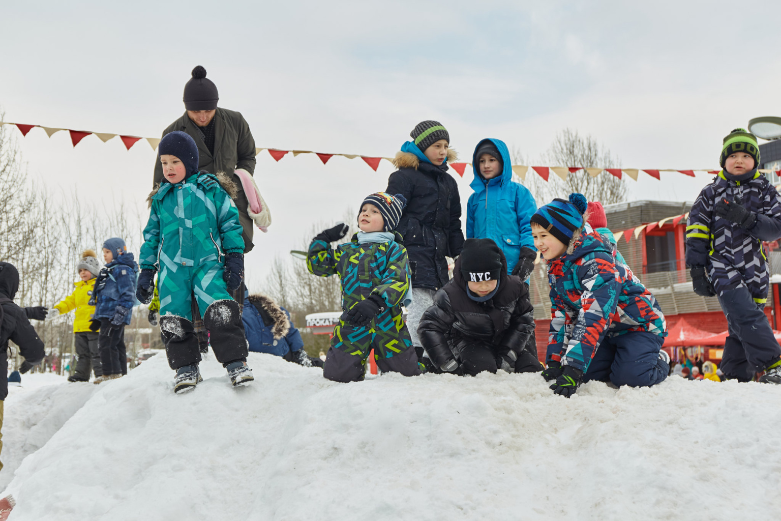 Игровая программа «Зимние забавы»