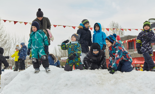 Игровая программа «Зимние забавы»