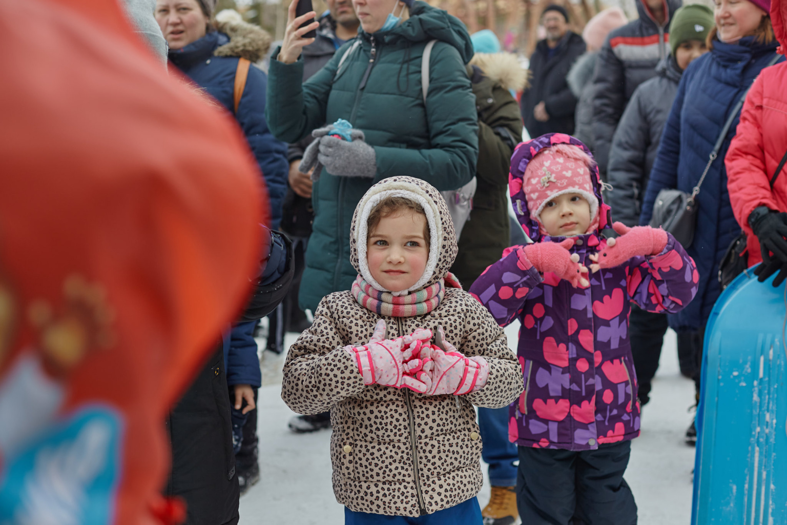 Игровое мероприятие «Масленичные забавы»