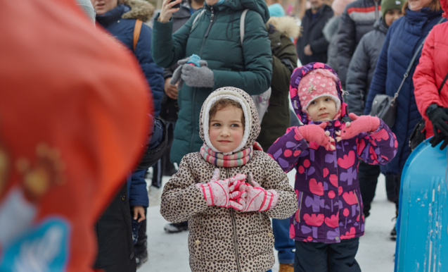 Игровое мероприятие «Масленичные забавы»