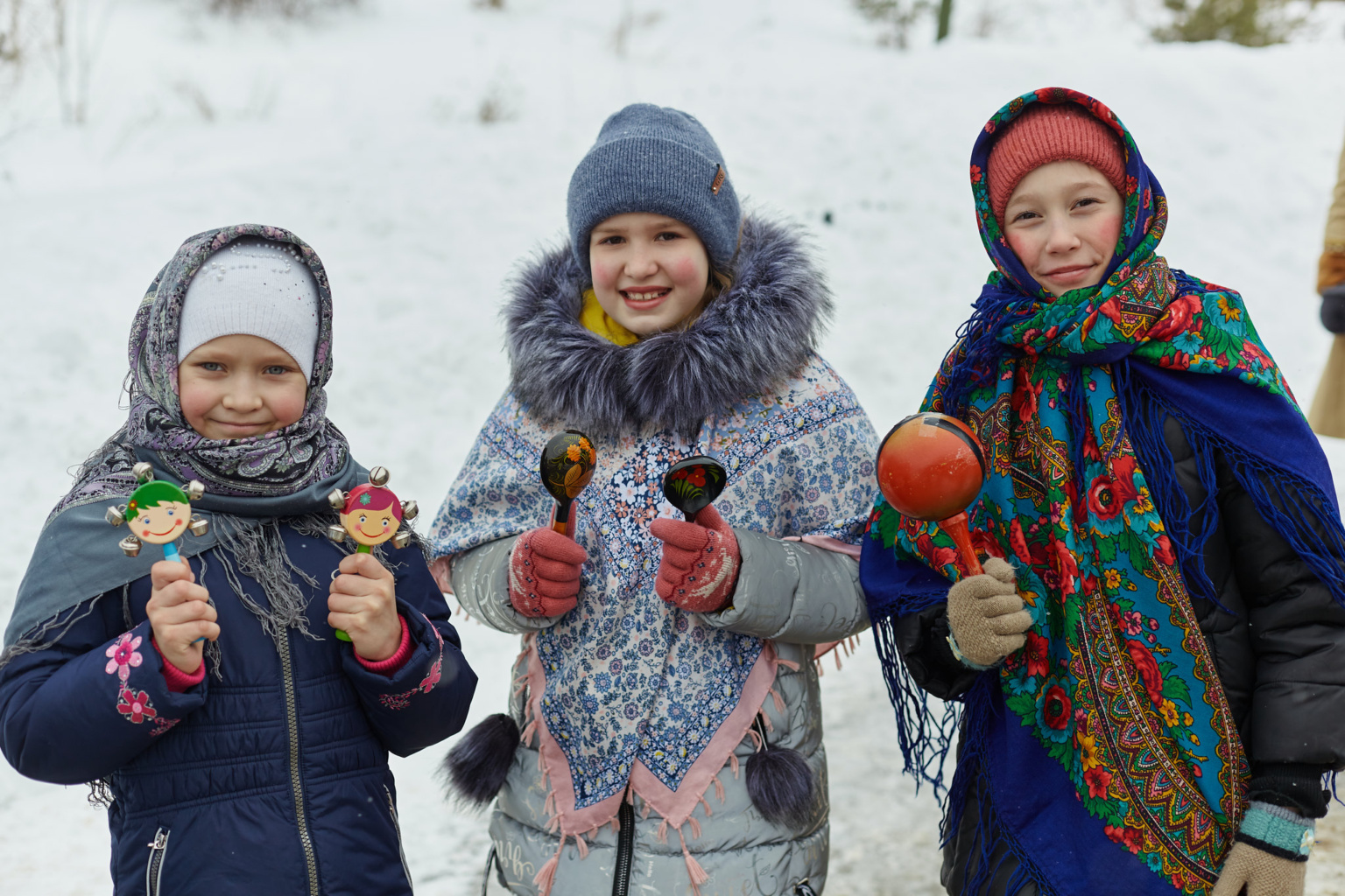 Праздник блинов и варенья
