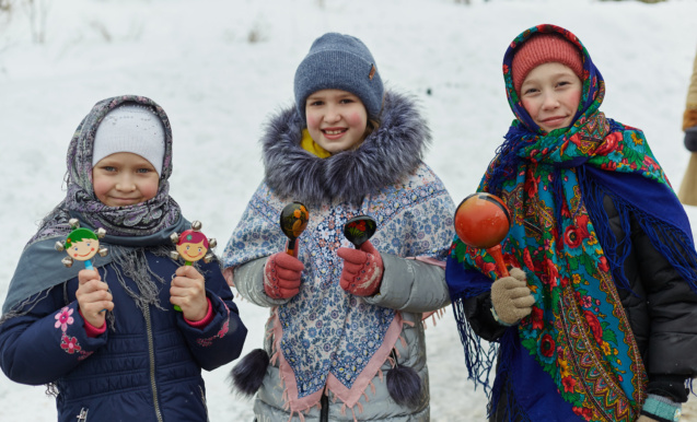 Праздник блинов и варенья