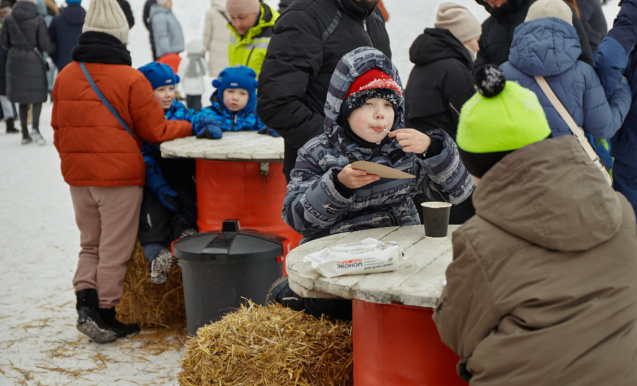 Народное гуляние «Масленица»