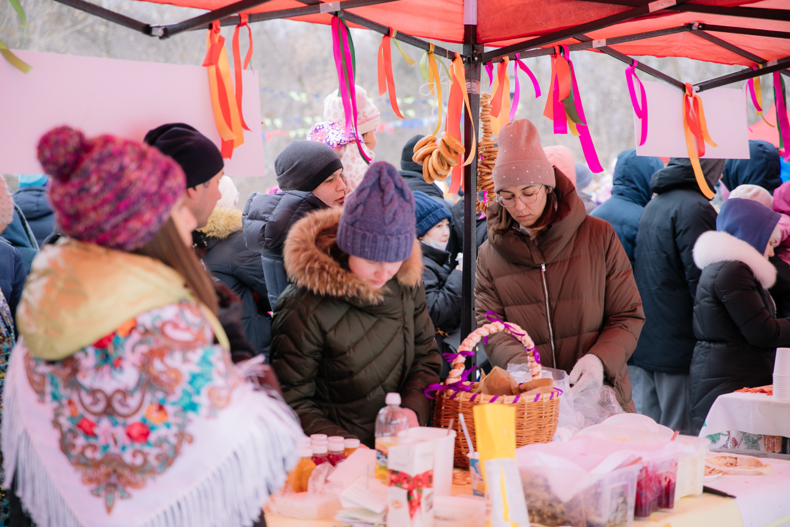 Народные гуляния «Масленица»