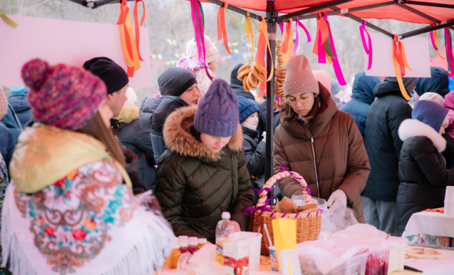 Народные гуляния «Масленица»