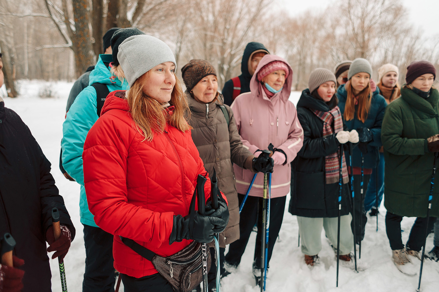 Скандинавская ходьба