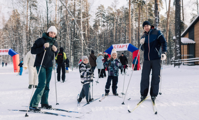 Лыжня Татарстана 2026