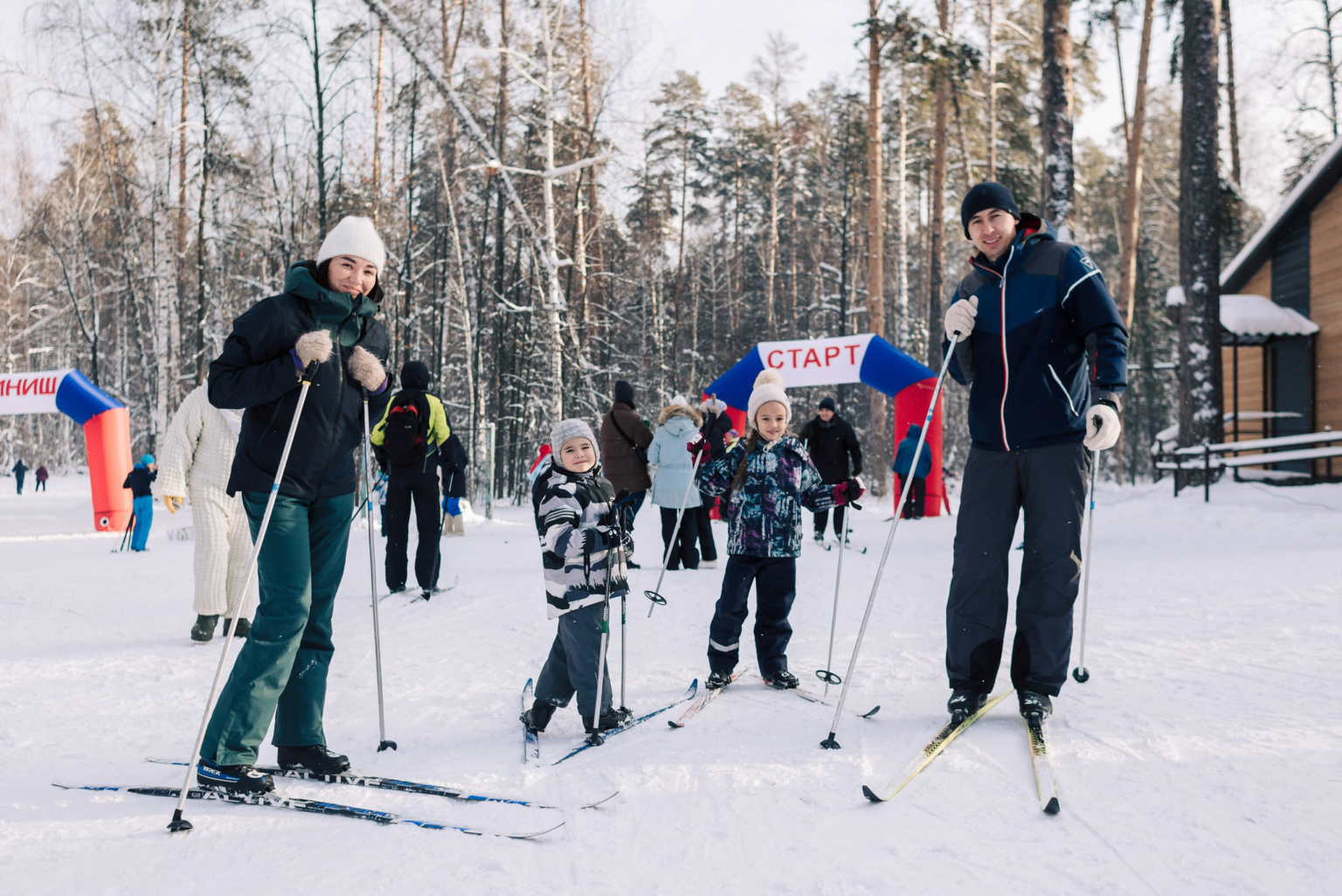 Лыжня Татарстана 2026