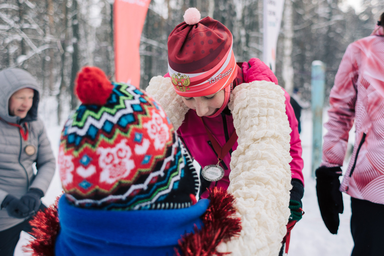 На склонах «Вятки»