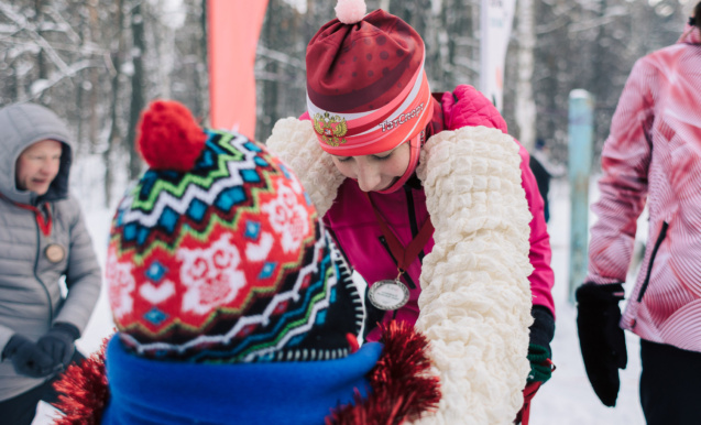 На склонах «Вятки»