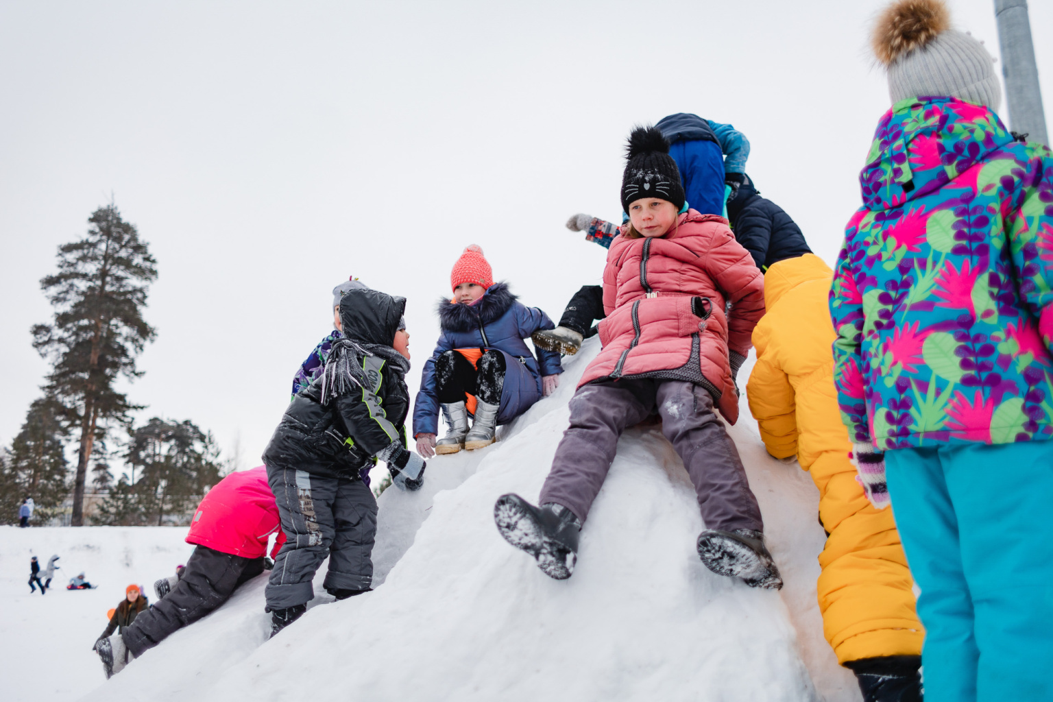 Снежные игры